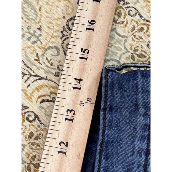 Calvin Klein Straight Leg Womens Jeans Designer Blue Sz. 8 Ladies Casual Pants - Picture 8 of 10